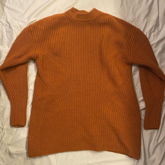 Aritzia Dresses & Skirts - Aritzia Wilfred Requiem Wool Knit Sweater Dress Medium